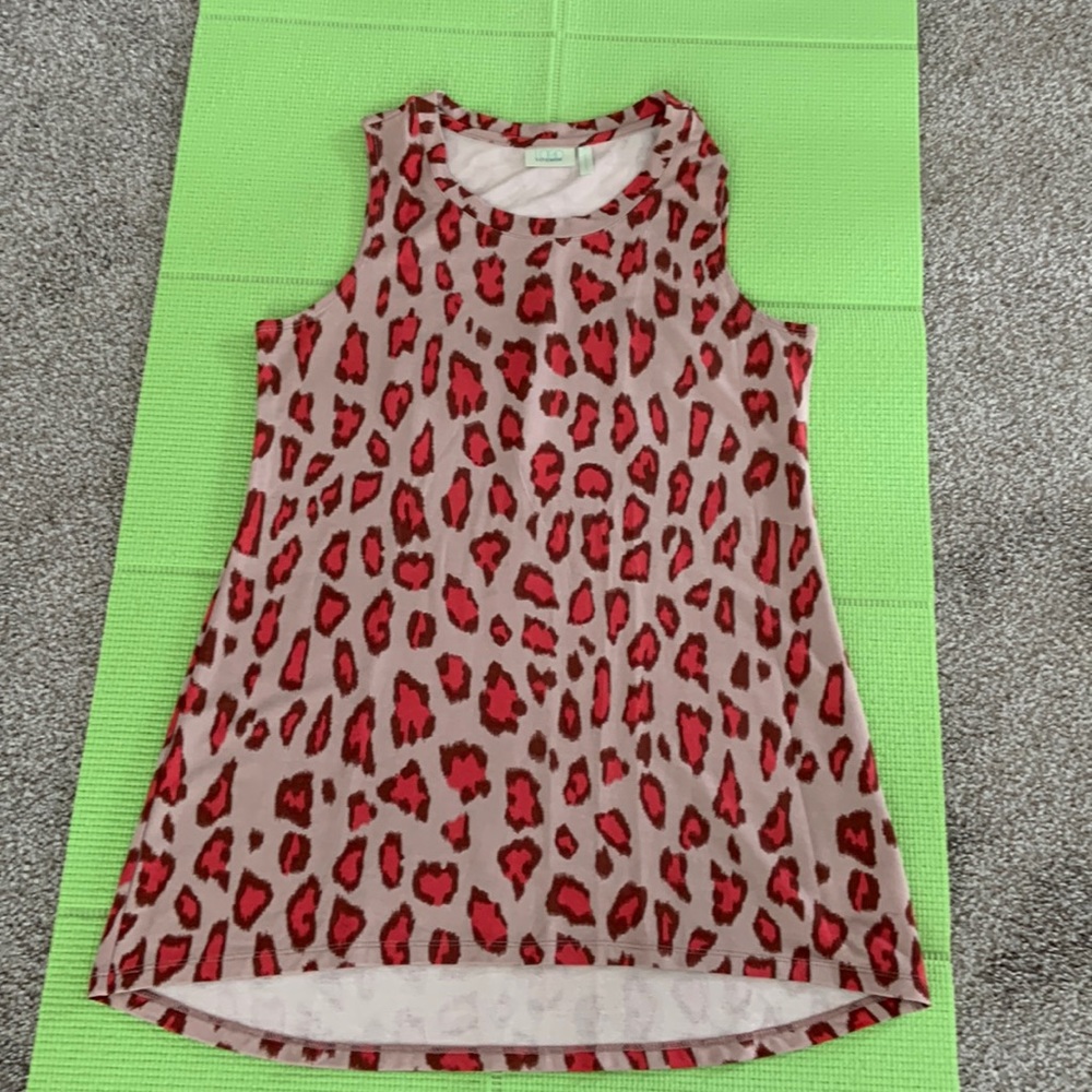 LOGO LOUNGE sleeveless tunic